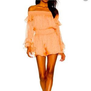 Majorelle Sabrina Romper